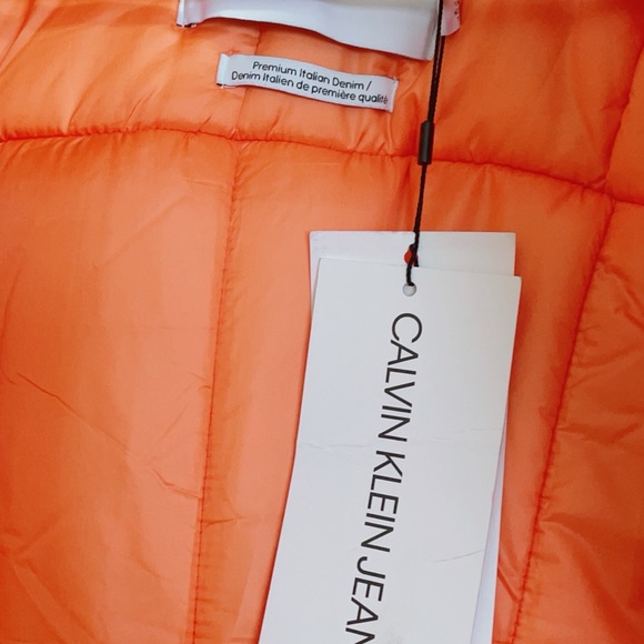 CALVIN KLEIN DENIM WINTER JACKET- S - Picture 6 of 13
